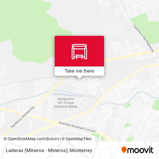 Mapa de Laderas (Mineros - Mineros)