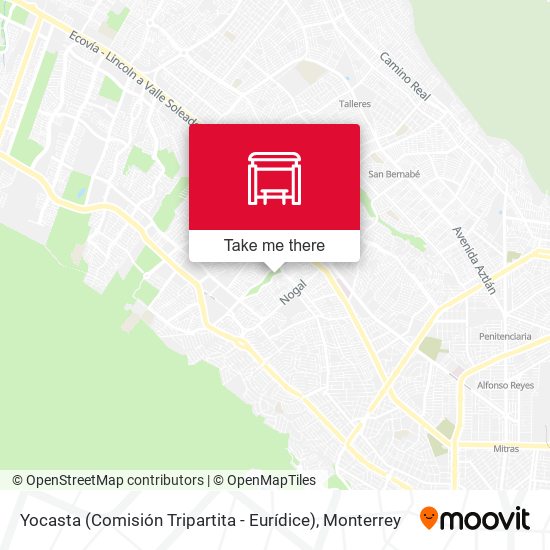 Mapa de Yocasta (Comisión Tripartita - Eurídice)