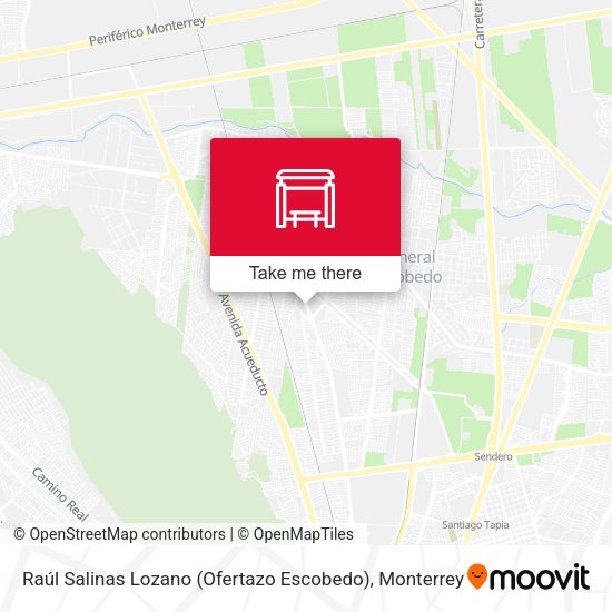 Mapa de Raúl Salinas Lozano (Ofertazo Escobedo)