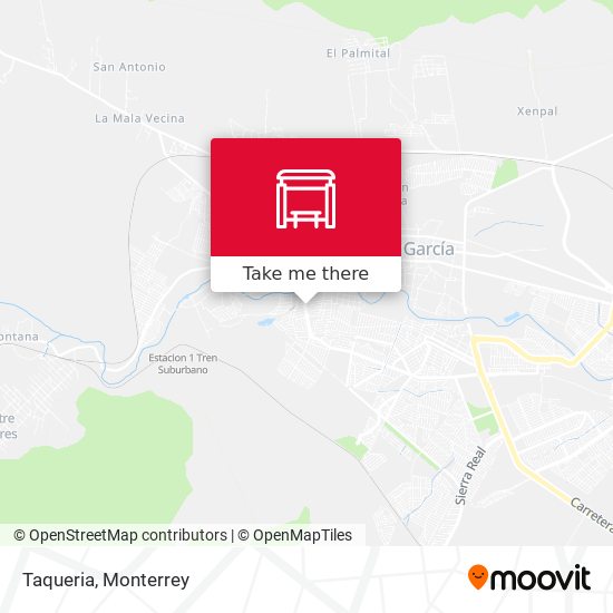 Taqueria map