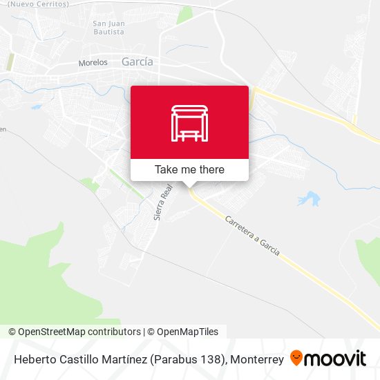 Mapa de Heberto Castillo Martínez (Parabus 138)