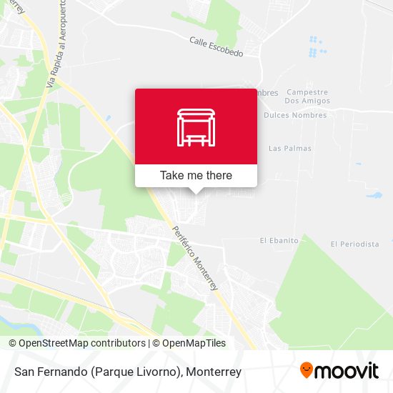 San Fernando (Parque Livorno) map