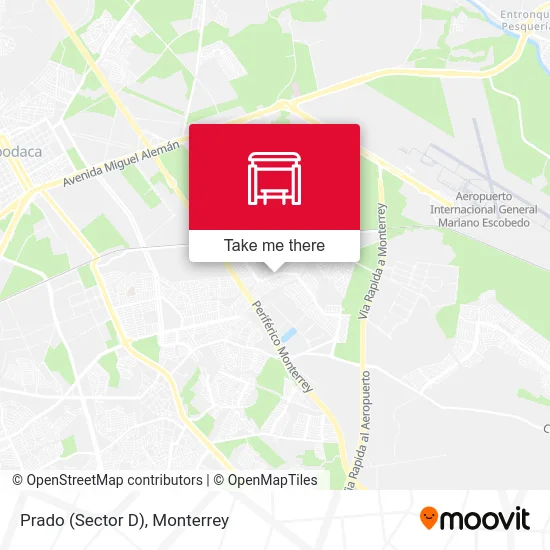 Prado (Sector D) map