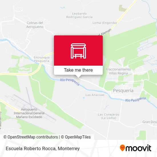 Escuela Roberto Rocca map