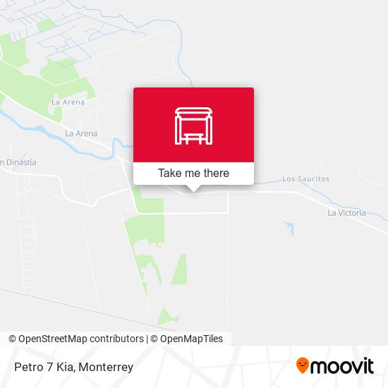 Mapa de Petro 7 Kia
