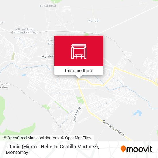 Titanio (Hierro - Heberto Castillo Martínez) map