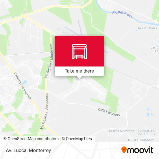 Av. Lucca map