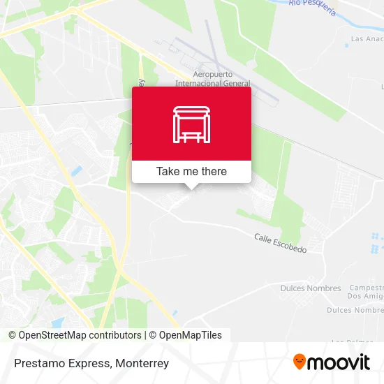 Prestamo Express map