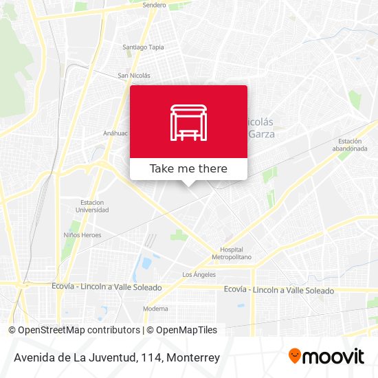 Mapa de Avenida de La Juventud, 114