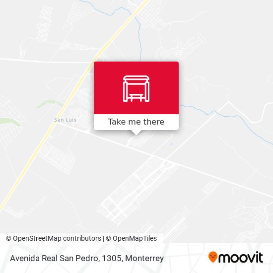 Avenida Real San Pedro, 1305 map