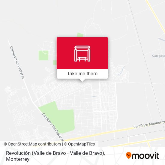 Revolución (Valle de Bravo - Valle de Bravo) map