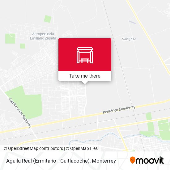 Águila Real (Ermitaño - Cuitlacoche) map