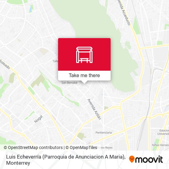 Luis Echeverría (Parroquia de Anunciacion A Maria) map