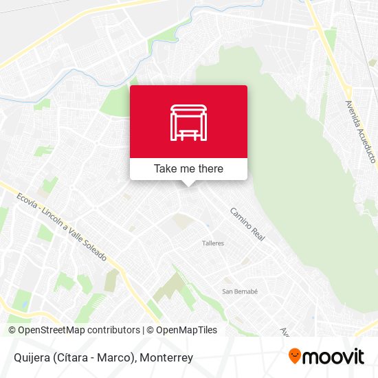 Quijera (Cítara - Marco) map