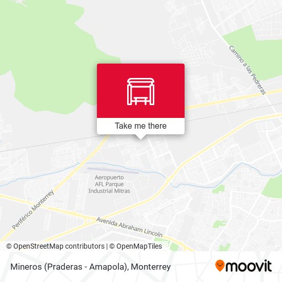 Mineros (Praderas - Amapola) map