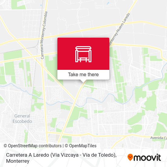Carretera A Laredo (Vía Vizcaya - Vía de Toledo) map