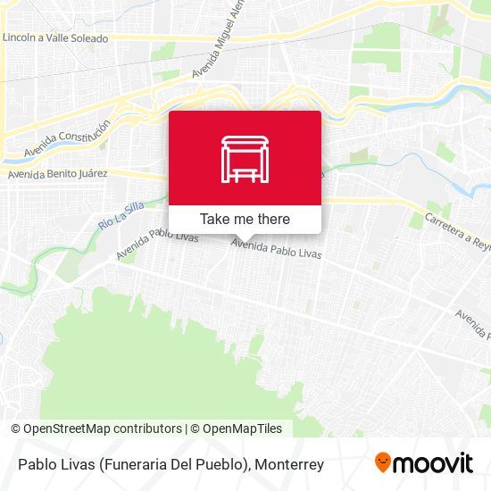 Pablo Livas (Funeraria Del Pueblo) map