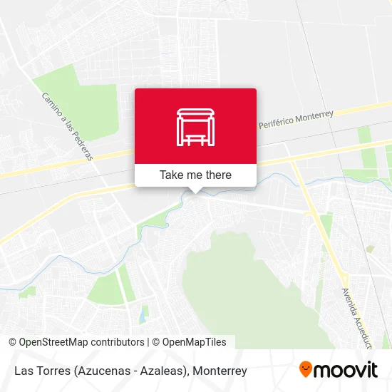 Las Torres (Azucenas - Azaleas) map