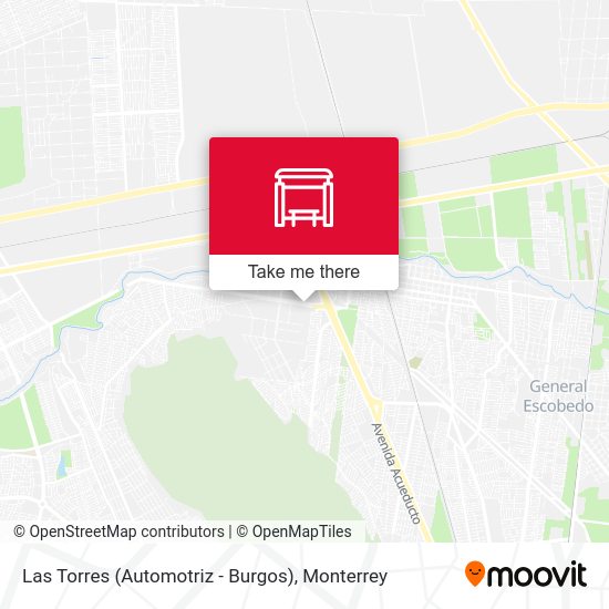 Las Torres (Automotriz - Burgos) map
