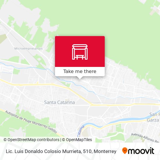 Mapa de Lic. Luis Donaldo Colosio Murrieta, 510