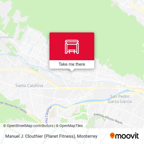 Mapa de Manuel J. Clouthier (Planet Fitness)