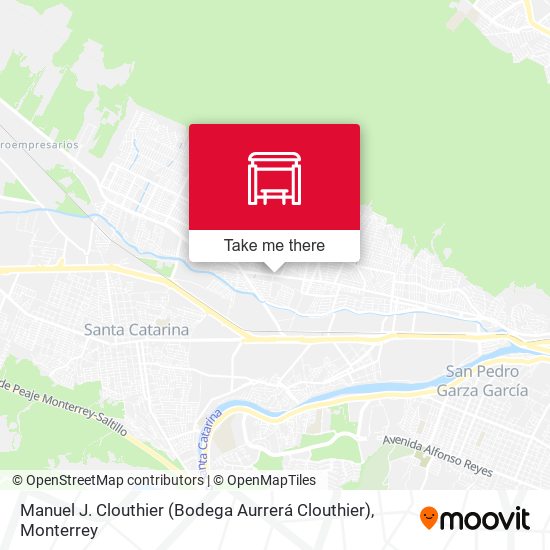 Manuel J. Clouthier (Bodega Aurrerá Clouthier) map