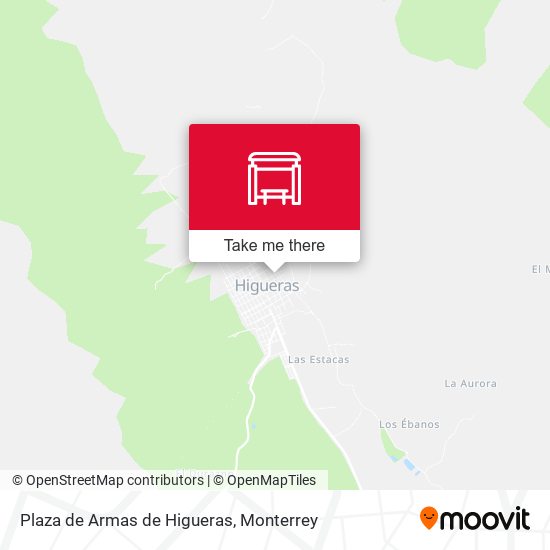 Plaza de Armas de Higueras map