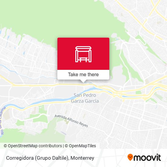 Corregidora (Grupo Daltile) map