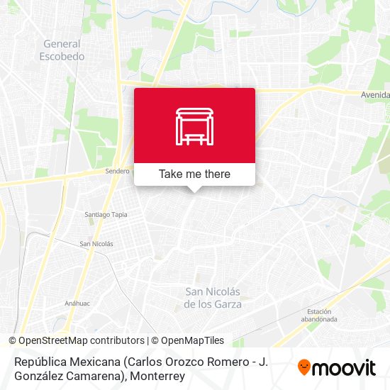 Mapa de República Mexicana (Carlos Orozco Romero - J. González Camarena)