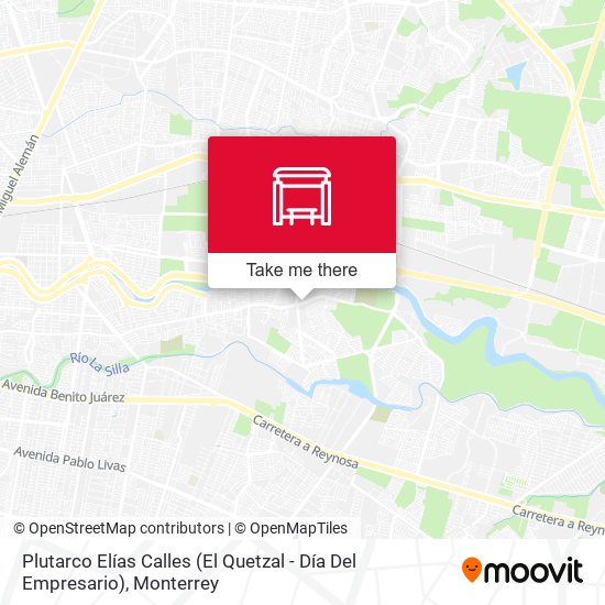 Mapa de Plutarco Elías Calles (El Quetzal - Día Del Empresario)