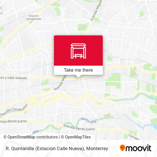 Mapa de R. Quintanilla (Estación Calle Nueva)