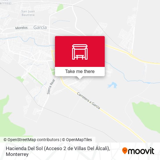 Hacienda Del Sol (Acceso 2 de Villas Del Álcali) map