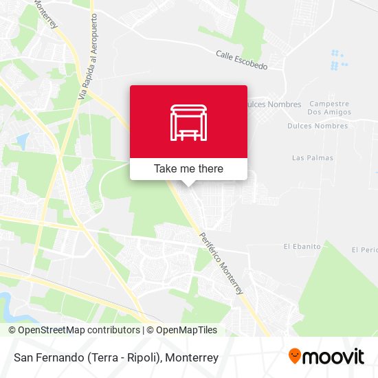 San Fernando (Terra - Ripoli) map