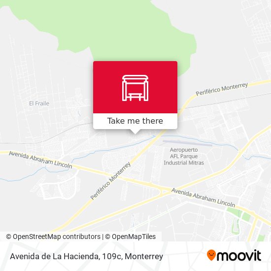 Avenida de La Hacienda, 109c map