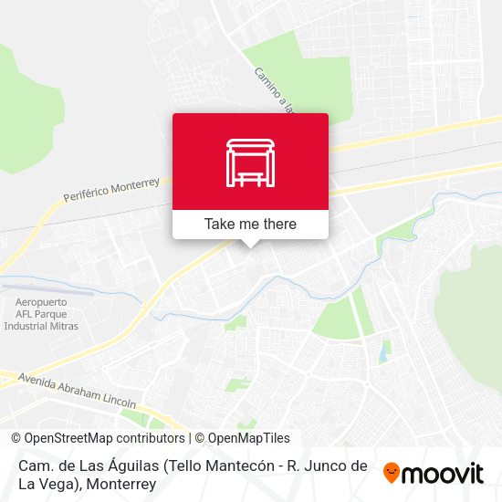 Mapa de Cam. de Las Águilas (Tello Mantecón - R. Junco de La Vega)