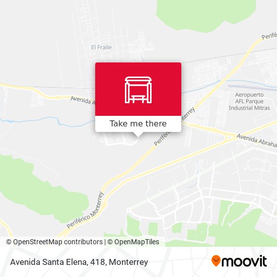 Avenida Santa Elena, 418 map