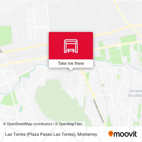 Mapa de Las Torres (Plaza Paseo Las Torres)