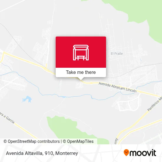 Avenida Altavilla, 910 map
