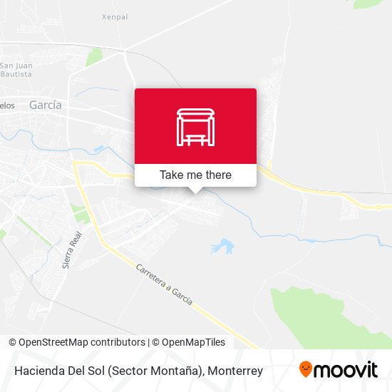 Hacienda Del Sol (Sector Montaña) map