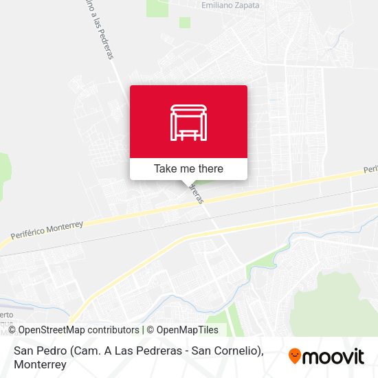 San Pedro (Cam. A Las Pedreras - San Cornelio) map