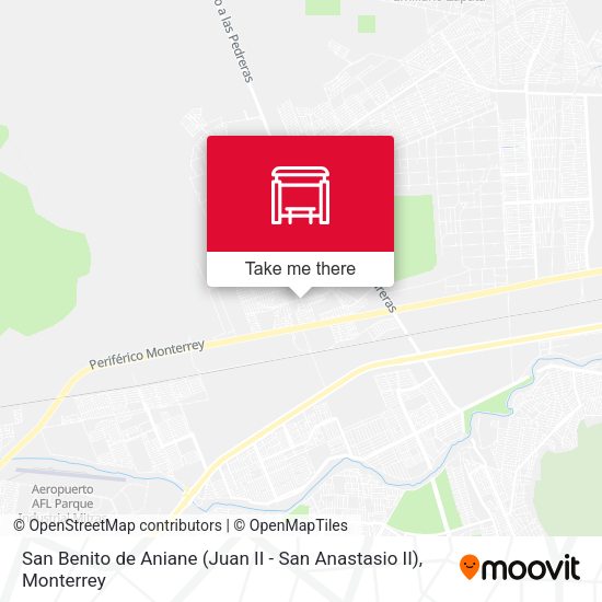 Mapa de San Benito de Aniane (Juan II - San Anastasio II)