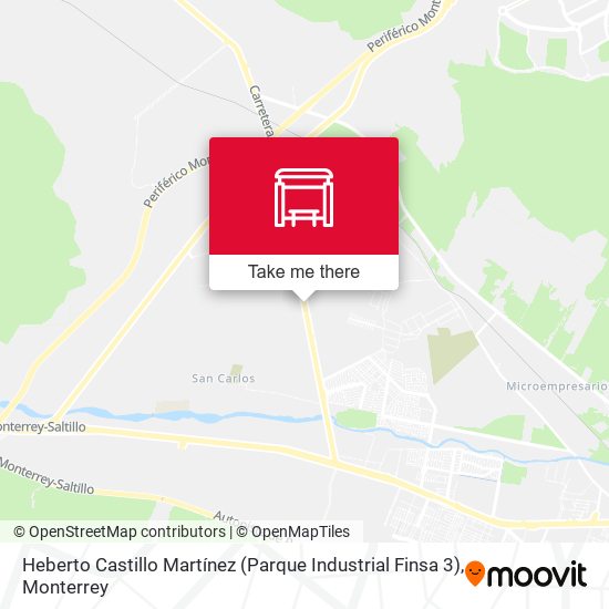 Heberto Castillo Martínez (Parque Industrial Finsa 3) map