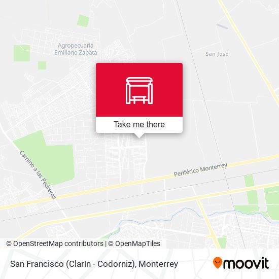 San Francisco (Clarín - Codorniz) map