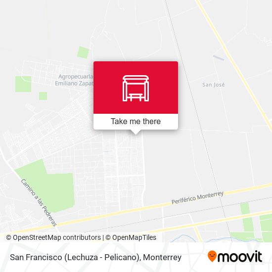 Mapa de San Francisco (Lechuza - Pelicano)