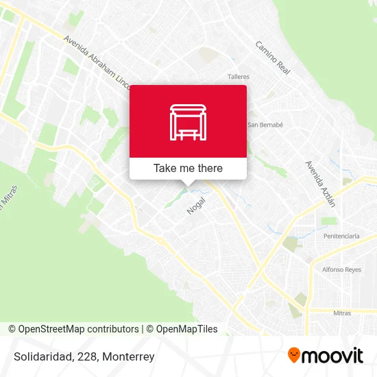 Solidaridad, 228 map