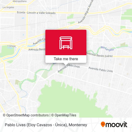 Pablo Livas (Eloy Cavazos - Única) map