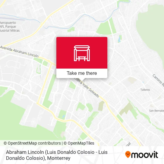 Mapa de Abraham Lincoln (Luis Donaldo Colosio - Luis Donaldo Colosio)