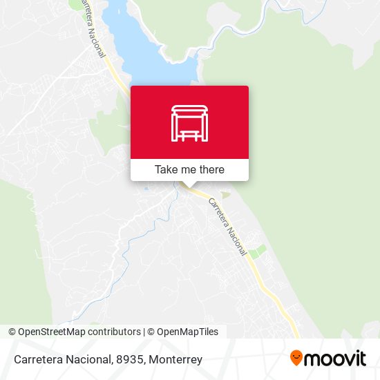 Carretera Nacional, 8935 map