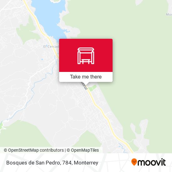 Bosques de San Pedro, 784 map
