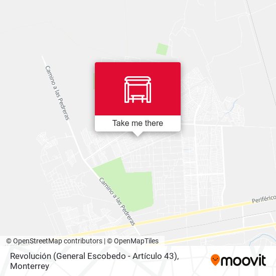 Mapa de Revolución (General Escobedo - Artículo 43)
